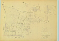 Sermaize-les-Bains (51531). Section H3 échelle 1/1250, plan mis à jour pour 1964, plan non régulier (papier)