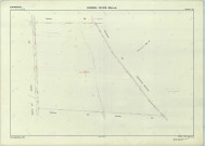 Somme-Yèvre (51549). Section ZB échelle 1/2000, plan remembré pour 1970, plan régulier (papier armé)