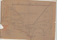 Châtillon-sur-Morin (51137). Section C1 échelle 1/2500, plan mis à jour pour 01/01/1935, non régulier (papier)