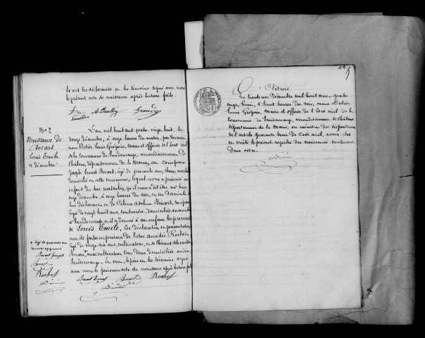 Vaudemanges. Naissances 1888