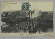 ÉPERNAY. La Champagne-Le pont de la Marne.
EpernayÉdition J. Bracquemart.1909