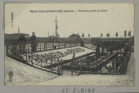 FÈRE-CHAMPENOISE. Fère Champenoise (Marne) - Tombes près la Gare.
(75 - Parisimp. photo. D. A. Longuet).Sans date
Coll. E. Bonnel