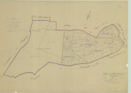 Champlat-et-Boujacourt (51120). Section CU échelle 1/2500, plan mis à jour pour 1954, plan non régulier (papier).