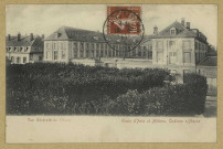 CHÂLONS-EN-CHAMPAGNE. Vue générale de l'École. École d'Arts et Métiers, Châlons s/Marne.
