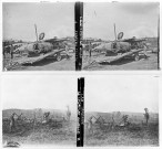 Craonne. Avion français abattu (vue 1). Craonne. Le champ de bataille (vue 2)