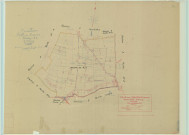 Ville-en-Tardenois (51624). Section A3 échelle 1/2000, plan mis à jour pour 1939, plan non régulier (papier).