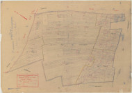 Champigneul-Champagne (51117). Section H échelle 1/2500, plan mis à jour pour 1937, plan non régulier (papier)