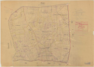 Champguyon (51116). Section A échelle 1/2500, plan mis à jour pour 01/01/1939, non régulier (papier)