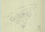 Venteuil (51605). Section A1 1 échelle 1/5000, plan renouvelé pour 01/01/1961, régulier avant 20/03/1980 (calque)