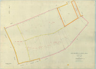 Saint-Hilaire-le-Grand (51486). Section ZB échelle 1/2000, plan remembré pour 1965, plan régulier (papier armé)
