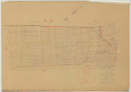 Bouy (51078). Section D6 échelle 1/2000, plan mis à jour pour 1934, plan non régulier (papier)
