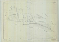 Mareuil-le-Port (51346). Section AY échelle 1/2000, plan renouvelé pour 01/01/1961, régulier avant 20/03/1980 (calque)