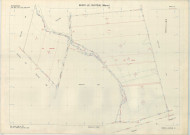 Bussy-le-Château (51097). Section YE échelle 1/2000, plan remembré pour 1977, plan régulier (papier armé)
