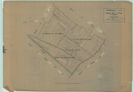 Vassimont-et-Chapelaine (51594). Section B4 échelle 1/2000, plan mis à jour pour 01/01/1932, non régulier (calque)