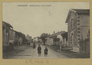 HANS. L'Argonne. Hans. Rue du Moulin.
Sainte-MenehouldÉdition E. Moisson (54 - Nancyimp. Réunies de Nancy).[vers 1919]
