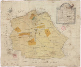 Plan général du terroir de Germigny-les-Machault (1782), Dominique Villain