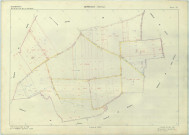 Germigny (51267). Section ZA échelle 1/2000, plan remembré pour 1978, plan régulier (papier armé).