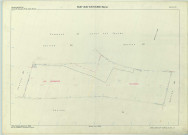 Saint-Jean-sur-Tourbe (51491). Section ZK échelle 1/2000, plan remembré pour 1968, plan régulier (papier armé)