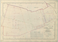 Luxémont-et-Villotte (51334). Section ZB échelle 1/2000, plan remembré pour 1963, plan régulier (papier armé)