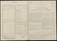 Bouy. Dénombrement de la population 1946