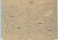 Villers-Marmery (51636). Section B3 échelle 1/1000, plan mis à jour pour 1951, plan non régulier (papier).