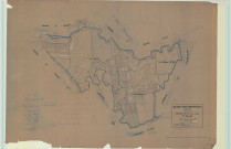 Sainte-Marie-du-Lac-Nuisement (51277). Blaise-sous-Hauteville (51067). Section B2 échelle 1/2000, plan mis à jour pour 1932, plan non régulier (calque)