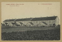 WARMERIVILLE. Harmel Frères. Filature de Laine. Val-des-Bois (Marne). B. 7. Cité Sainte-Virginie.