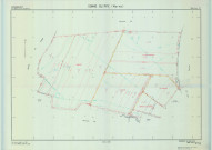 Somme-Suippe (51546). Section ZI échelle 1/2000, plan remembré pour 1993, plan régulier (calque)