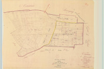 Faverolles-et-Coëmy (51245). Section A3 échelle 1/2000, plan mis à jour pour 1970, plan non régulier (papier).