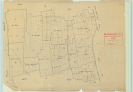 Saint-Hilaire-le-Petit (51487). Section D2 échelle 1/2500, plan mis à jour pour 1934, plan non régulier (papier).