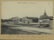 CERNAY-EN-DORMOIS. Vue du village en 1914.
Ste-MenehouldÉdition Martinet.Sans date