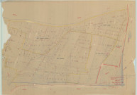 Villers-Marmery (51636). Section F2 échelle 1/1000, plan mis à jour pour 1951, plan non régulier (papier).