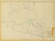 Saint-Martin-d'Ablois (51002). Section B3 échelle 1/2500, plan renouvelé pour 01/01/1933, régulier avant 20/03/1980 (papier)