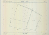 Marigny (51351). Section YM échelle 1/2000, plan remembré pour 01/01/1994, plan régulier de qualité P5 (calque)