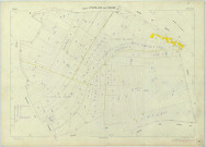 Châtillon-sur-Marne (51136). Section AX échelle 1/1000, plan renouvelé pour 1969, plan régulier (papier armé).