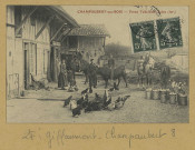 GIFFAUMONT-CHAMPAUBERT. Champaubert-aux-Bois : Ferme Taillefumier Julien (intr).