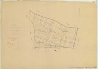 Matignicourt-Goncourt (51356). Section E2 échelle 1/2500, plan mis à jour pour 1935, plan non régulier (papier)