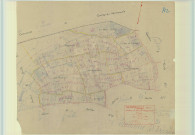Hermonville (51291). Section A2 échelle 1/1250, plan mis à jour pour 1946, plan non régulier (papier).