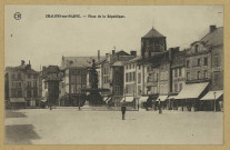 CHÂLONS-EN-CHAMPAGNE. Place de la République.
MatouguesEditions ""Or"" Ch. Brunel.[vers 1925]