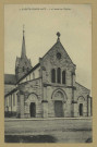 SAINTE-MARIE-À-PY. -4-Le portail de l'Église.
(51Reimsimp. J. Bienaimé).[vers 1912]