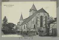 SOMSOIS. Église de Somsois, vue extérieure / E. Choque, photographe à Épernay.
EpernayE. Choque (51 - EpernayE. Choque).Sans date