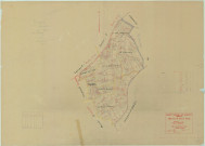 Saint-Thomas-en-Argonne (51519). Section B3 échelle 1/2500, plan mis à jour pour 1940, plan non régulier (papier)
