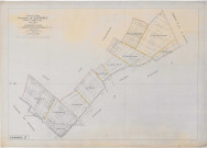 Lavannes (51318). Section Z échelle 1/2500, plan remembré pour 1923, plan régulier (papier).