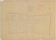 Mourmelon-le-Grand (51388). Section D2 échelle 1/2000, plan mis à jour pour 1935, plan non régulier (papier)