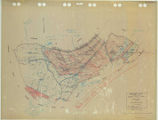 Festigny (51249). Section A1 échelle 1/2500, plan renouvelé pour 01/01/1936, régulier avant 20/03/1980 (calque)