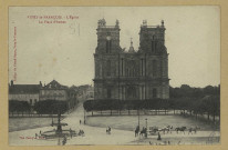 VITRY-LE-FRANÇOIS. L'église. La Place d'Armes.
Vitry-le-FrançoisÉdition du Grand Bazar.Sans date