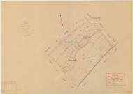 Clamanges (51154). Section D2 échelle 1/1250, plan mis à jour pour 1938, plan non régulier (papier)