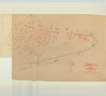 Tinqueux (51573). Section C2 échelle 1/1250, plan mis à jour pour 1936, plan non régulier (papier).