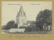 VÉSIGNEUL-SUR-MARNE. L'Église(vue sud).