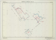 Cheppes-la-Prairie (51148). Section YA échelle 1/2000, plan remembré pour 1989 (extension Saint-Martin-aux-Champs sections C et ZD), plan régulier (calque)